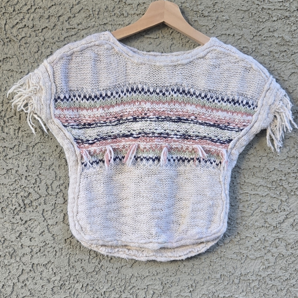 Gumboots Boho Short Sleeve Sweater